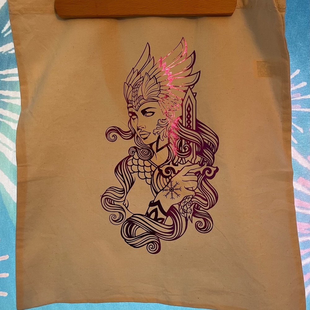 Valkyrie Tote Bag